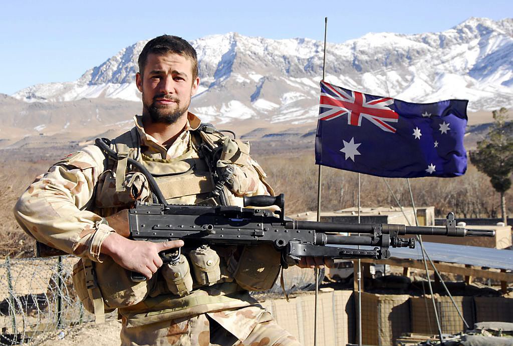 173502 Caption: Private Matthew Filippi 173502 Caption: Private Matthew Filippi